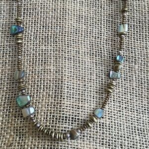 Silpada 16 in necklace with 2 in extender